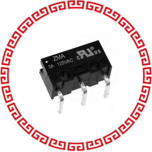 ZMA03A150L04PC SWITCH SNAP ACTION SPDT 3A 125V
