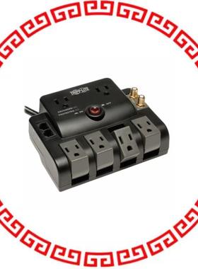 TLP606RNET SURGE PROTECT 6 OUTLET COAX 6FT