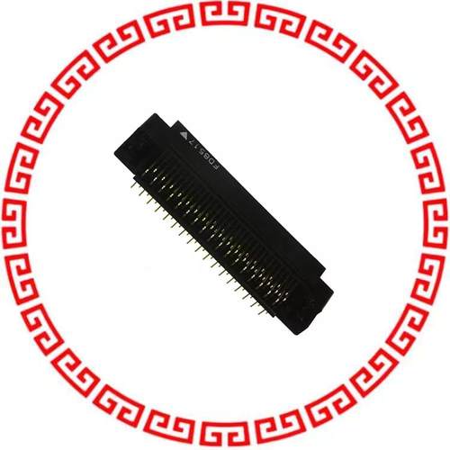 P50E-068P1-SR1-EA CONN PLUG 68POS R/A    .050 GO