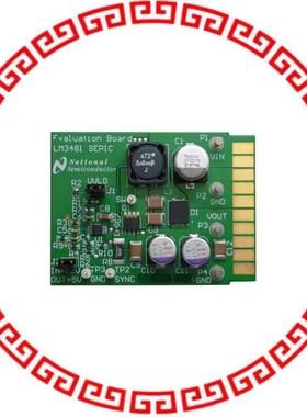 LM3481SEPICEVAL/NOPB BOARD EVAL FOR LM3481