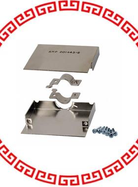 201443-2 CONN SHIELD 50POS 2PC LONG