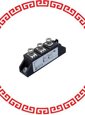 MCC95-16IO1B THYRISTOR MODULE 1600V 2X116A