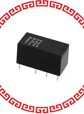 C93432 RELAY TELECOM DPDT 2A 250V
