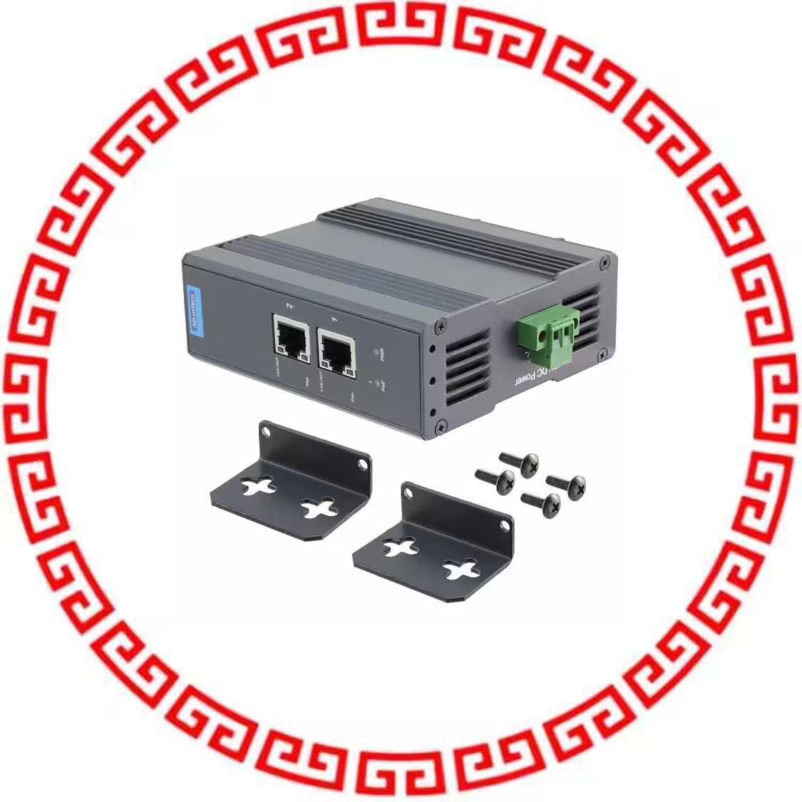 EKI-2711HPI-AE NETWORK SWITCH-MANAGED 2 PORT