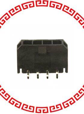 436500415 CONN HEADER 4POS 3MM VERT TIN