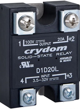 D2D12L《PM IP00 SSR 200VDC /12A, 3.5-32VDC In》