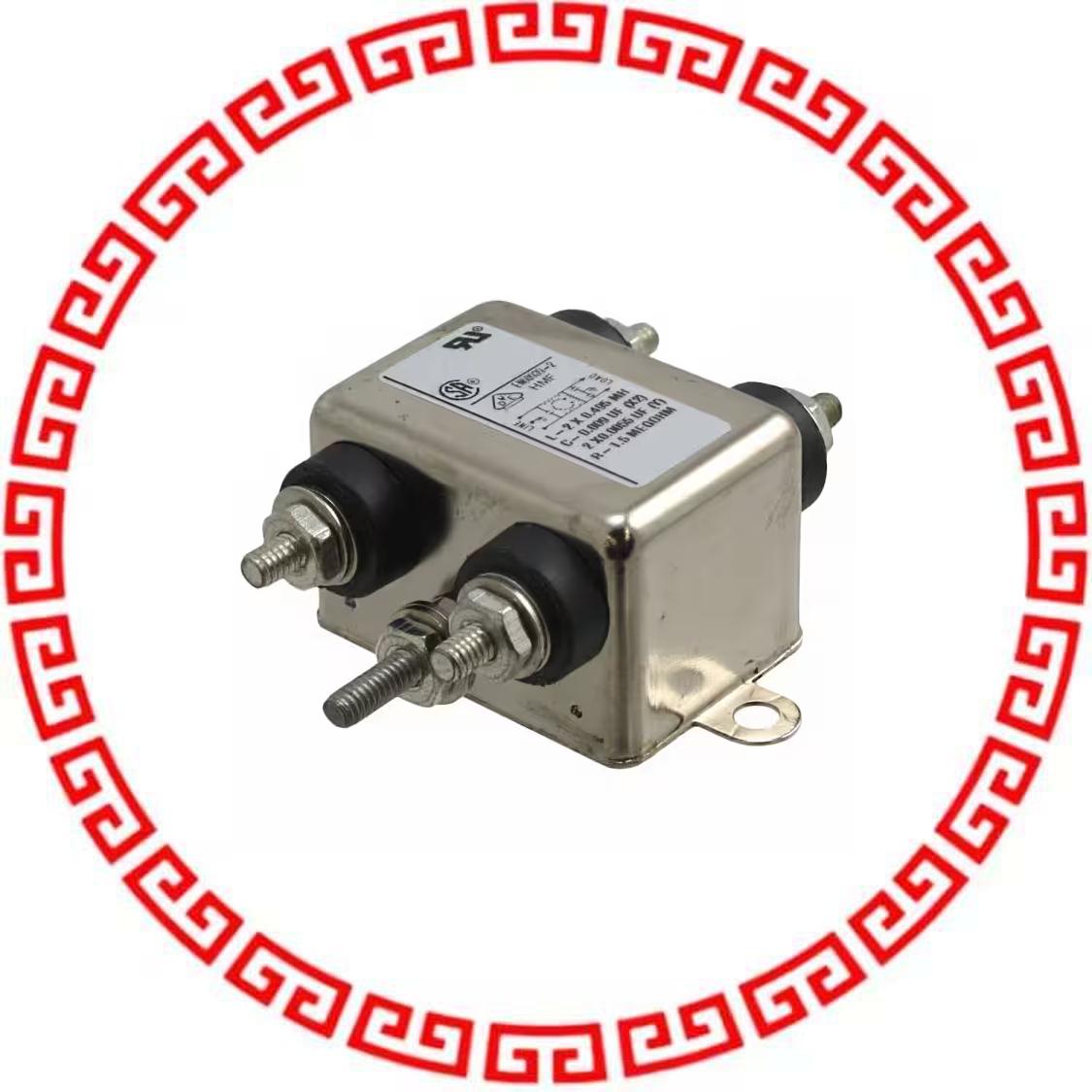 10VB6 LINE FILTER 250VAC 10A CHASS MNT