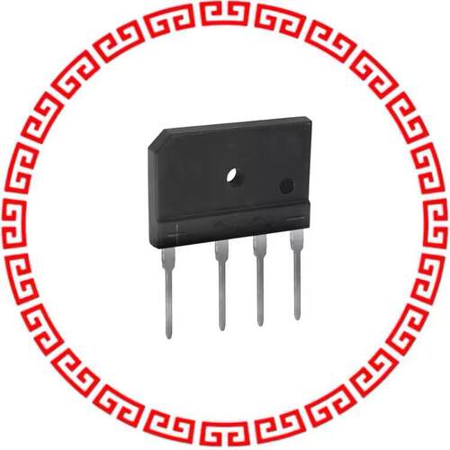 GBJ1504-F RECT BRIDGE GPP 400V 15A GBJ