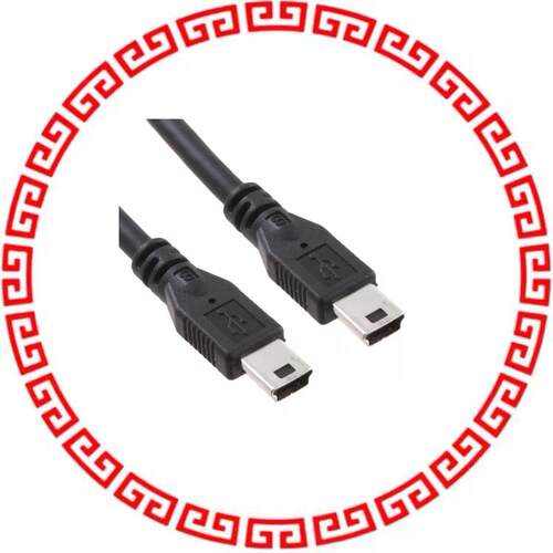 UX40-MB-5PP-500-1002 CABLE MINI USB2.0 PLUG-PLUG .5M