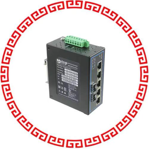 EHG7307-4POE-2SFP NETWORK SWITCH-UNMANAGED 7 PORT