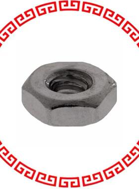 HNSS440 HEX NUT 1/4 STN STEEL 4-40