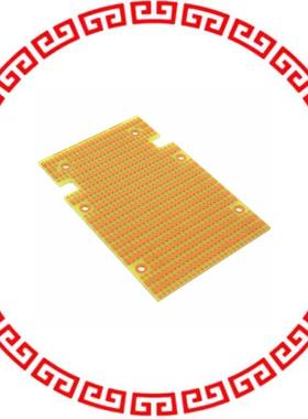1553DBPCB BREADBRD PREPUNCHED INSULAT NPTH
