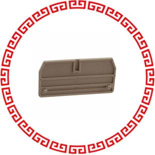 ENDPLATE ZDU 1.5MM BEIGE 2.5 1608740000