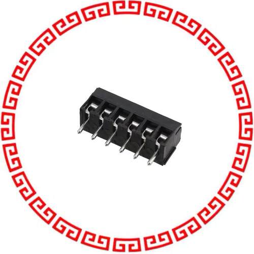 OSTTE060104 TERMINAL BLOCK 3.5MM 6POS PCB