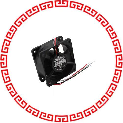 OD6025-24HB01A FAN AXIAL 60X25MM 24VDC WIRE