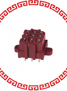 207526-7 CONN HEADER SKT 9POS VERT TIN