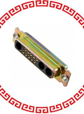 DBMMY-13W3S CONN D-SUB RCPT 13POS PNL MNT