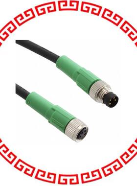 1682142 CBL FMALE TO MALE 4POS 0.98'