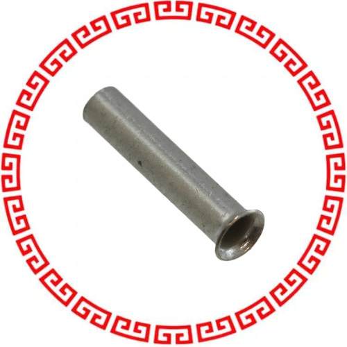 3202517 FERRULE LENGTH: 8MM SILVER