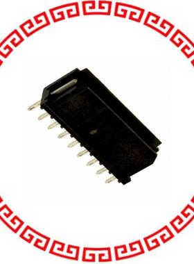 76384-409LF CONN HEADER 9POS .100 STR TIN