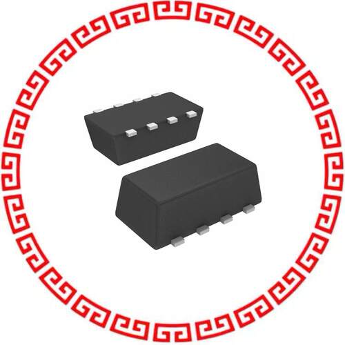 SI5902BDC-T1-GE3 MOSFET 2N-CH 30V 4A 1206-8