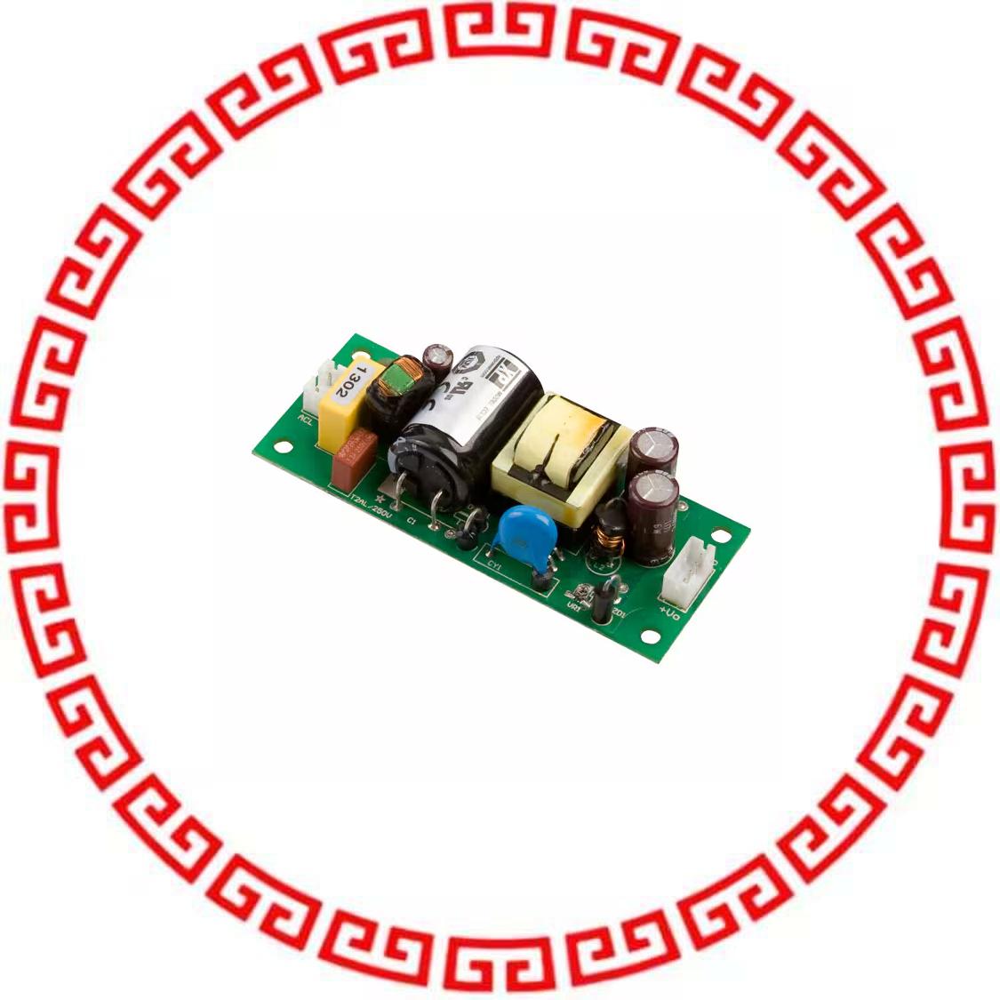ECL15UD01-T AC/DC CONVERTER +/-12V 15W