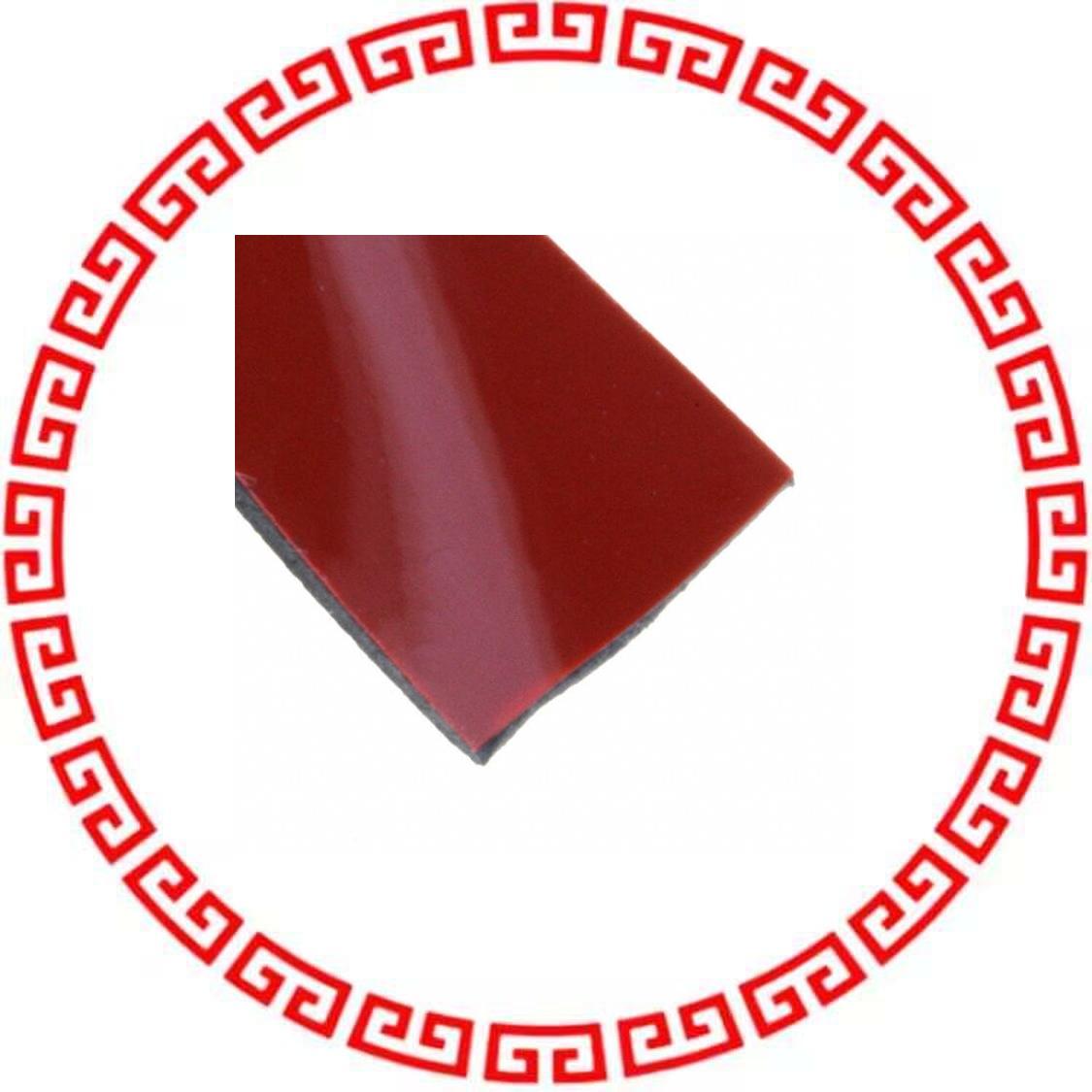 5952-1/2X36YD TAPE DBL COATED BLK 1/2X 36YDS