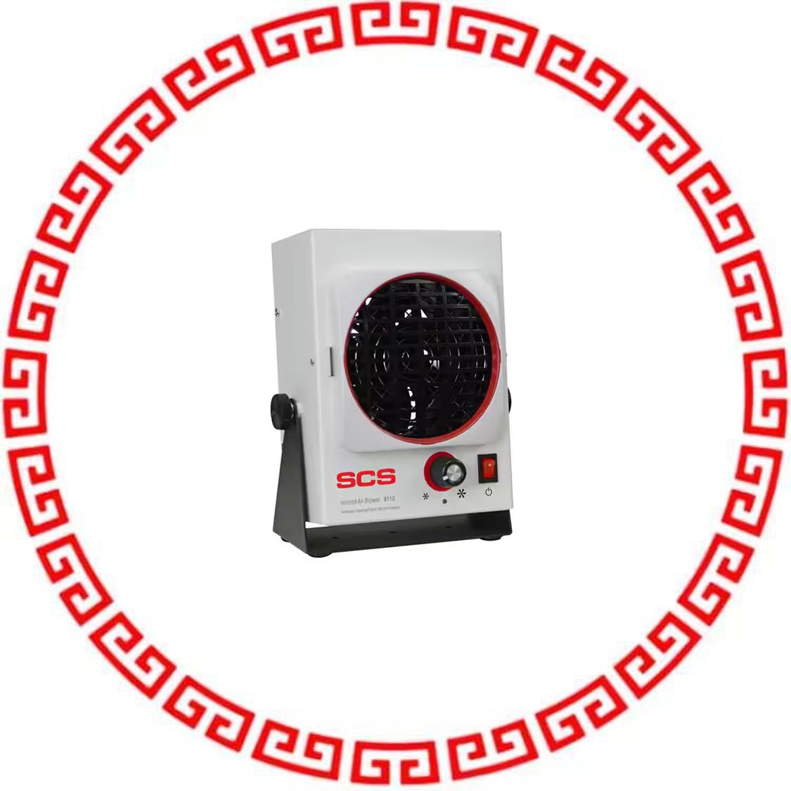 9110-NO IONIZER BENCHTOP 110-240V W/FAN