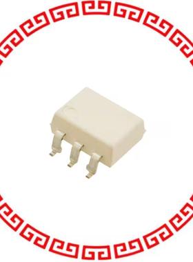 MOC3020SM OPTOISOLATOR 4.17KV TRIAC 6SMD
