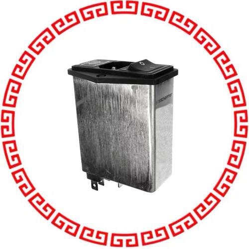 FN1394-10-05-11 PWR ENT MOD RCPT IEC320-C14 PNL