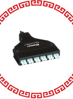 FQZO-12-10AS 12-FIBER QUICKNET SFQ CASSETTE,