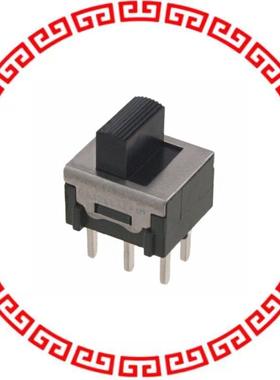MS22BNW03 SWITCH SLIDE DPDT 6A 125V