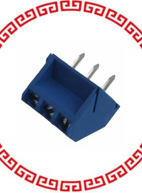 OSTTG030160B TERMINAL BLOCK 5MM 3POS