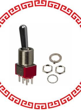 7201TCQE SWITCH TOGGLE DPDT 5A 120V