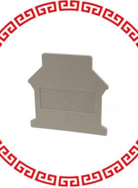 3006027 END COVER GRAY