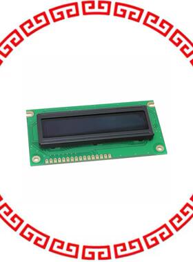 O016N002ERPP5N0000 16X2 RED CHARACTER OLED