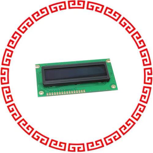 O016N002ERPP5N0000 16X2 RED CHARACTER OLED