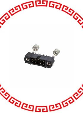 M80-5121042 5+5 WAY M VERT BM SMT W/3.5MM JS