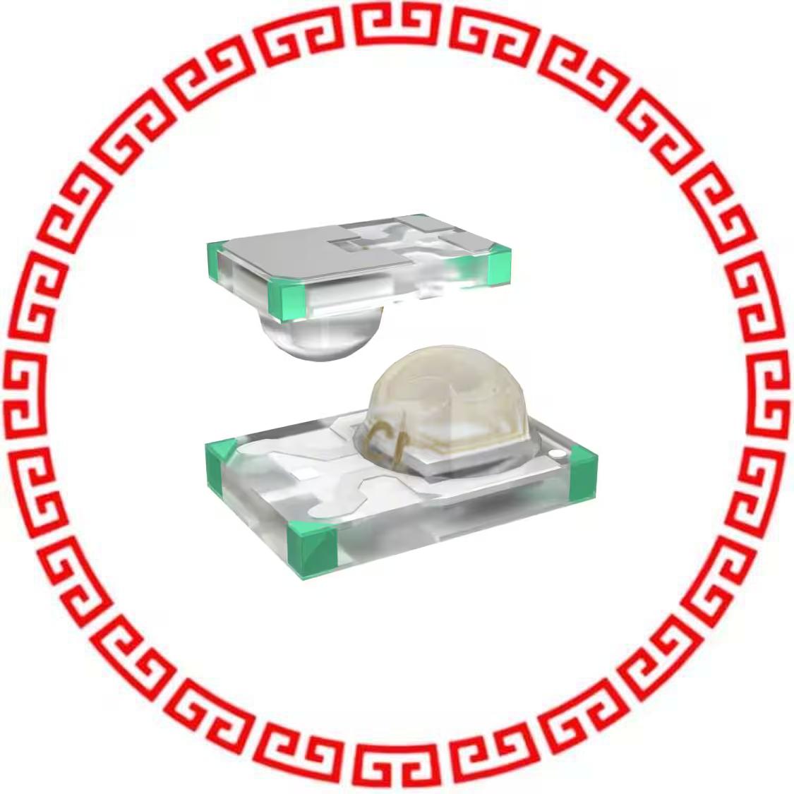 ELSH-F71G1-0LPNM-CG1G2 LED SHUEN 1W HI POWER GRN SMD