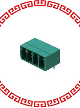 OSTOQ041251 TERM BLOCK HDR 4POS 90DEG 3.5MM