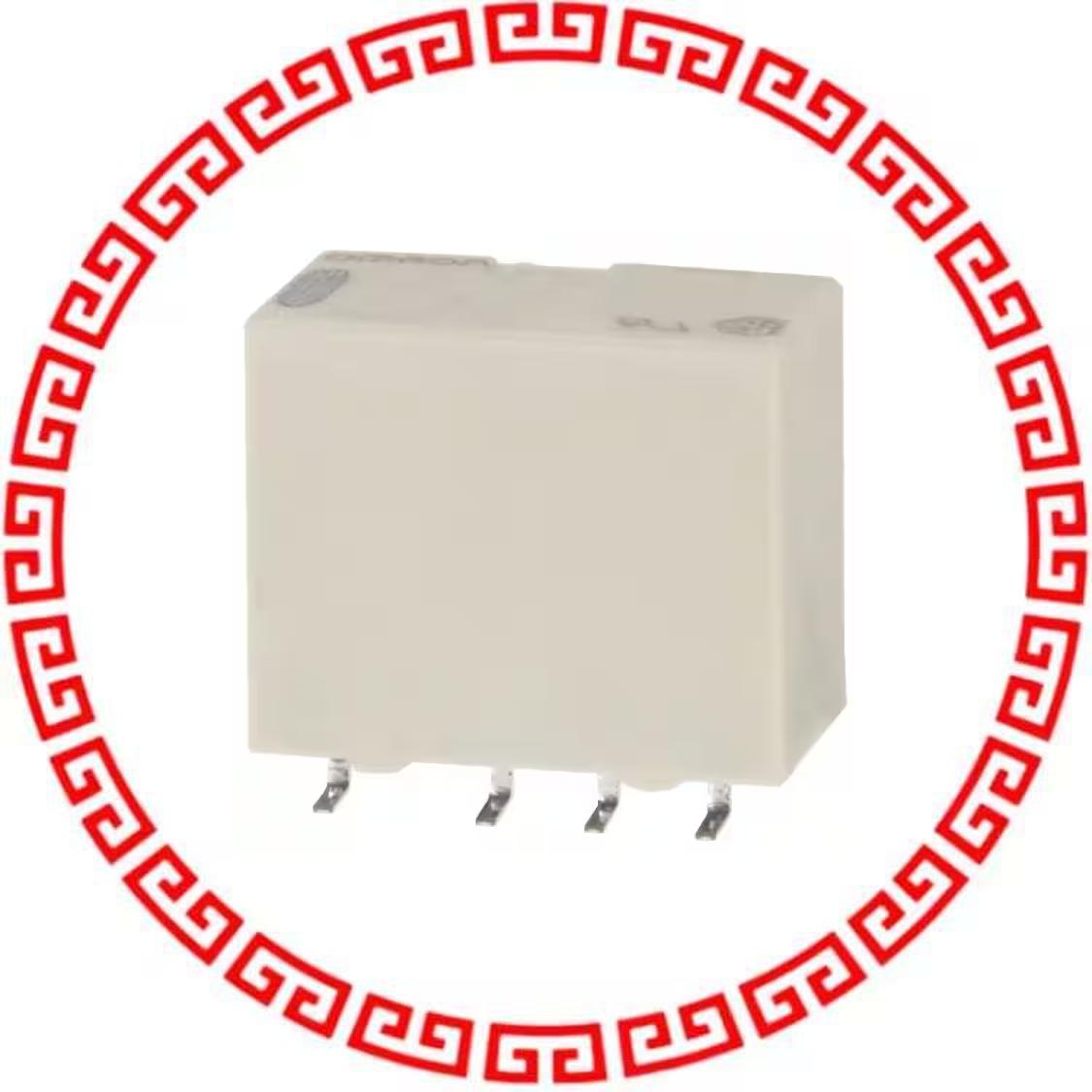 G6J-2FS-Y-TR DC3 RELAY TELECOM DPDT 1A 125V