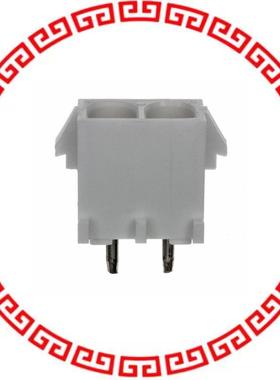 350831-1 CONN HEADER 2POS VERT .250 TIN