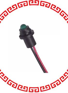 SSI-LXH9GD-150 LED 5MM GREEN 6