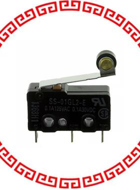 SS-01GL2-E SWITCH SNAP ACT SPDT 100MA 125V