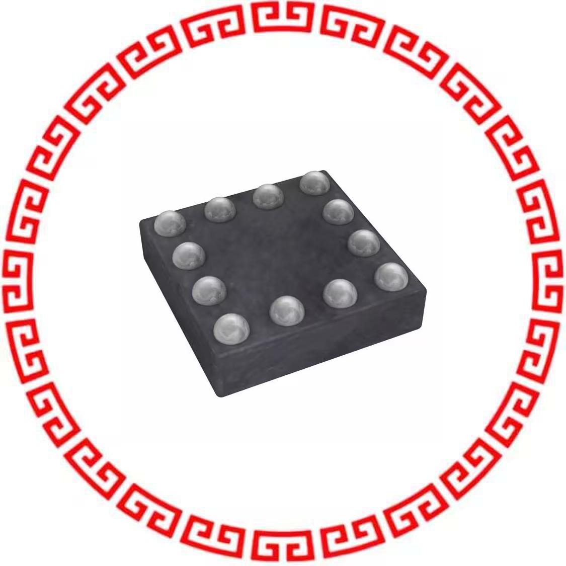 MMC34160PJ SENSOR MAGMTR I2C 12BGA