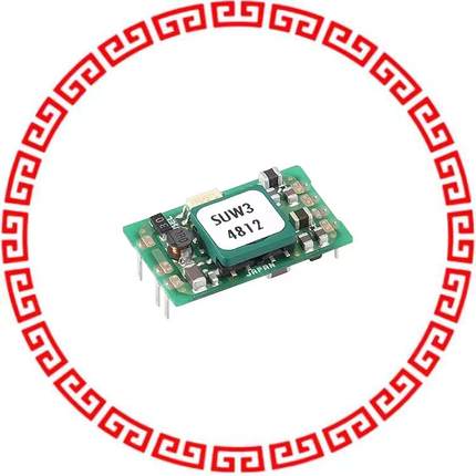 SUW31215C DC DC CONVERTER +/-15V