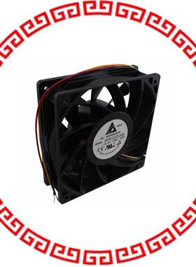 PFR1212UHE-SP00 FAN AXIAL 120X38MM 12VDC WIRE