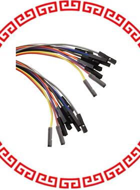 BC-32672 JUMPER F/F 11.811 26AWG 10PCS
