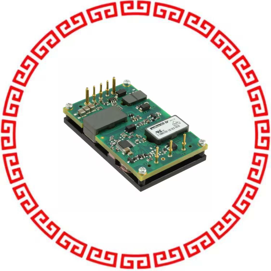 UVQ-24/4.5-D24PB-C DC DC CONVERTER 24V 108W