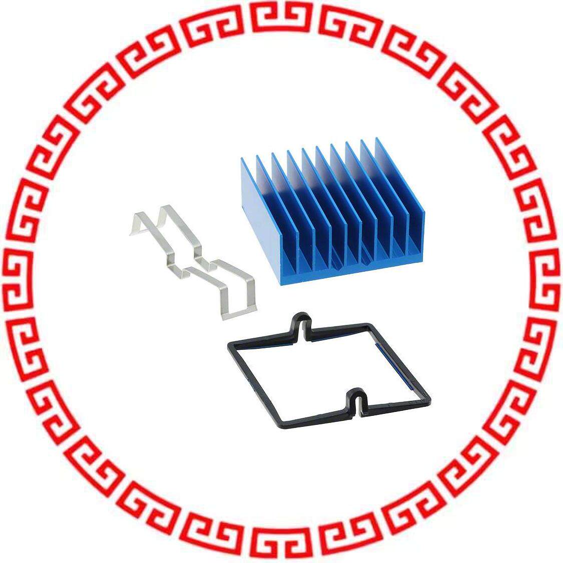 ATS-X53310G-C1-R0 SUPERGRIP HEATSINK 31X31X12.5M - 实物图